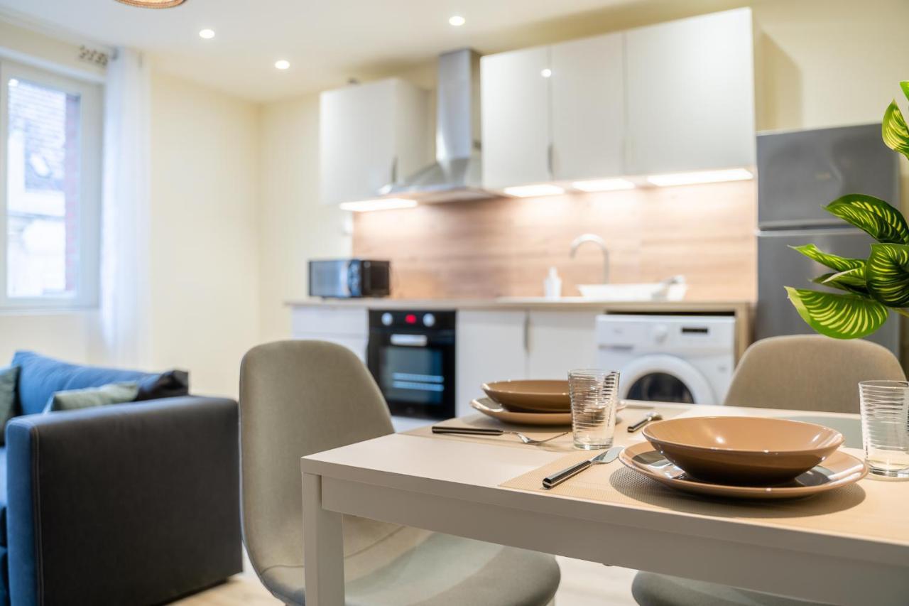 Le Chic - Appartement Elegant & Cosy En Hyper-Centre De Дуэ Экстерьер фото